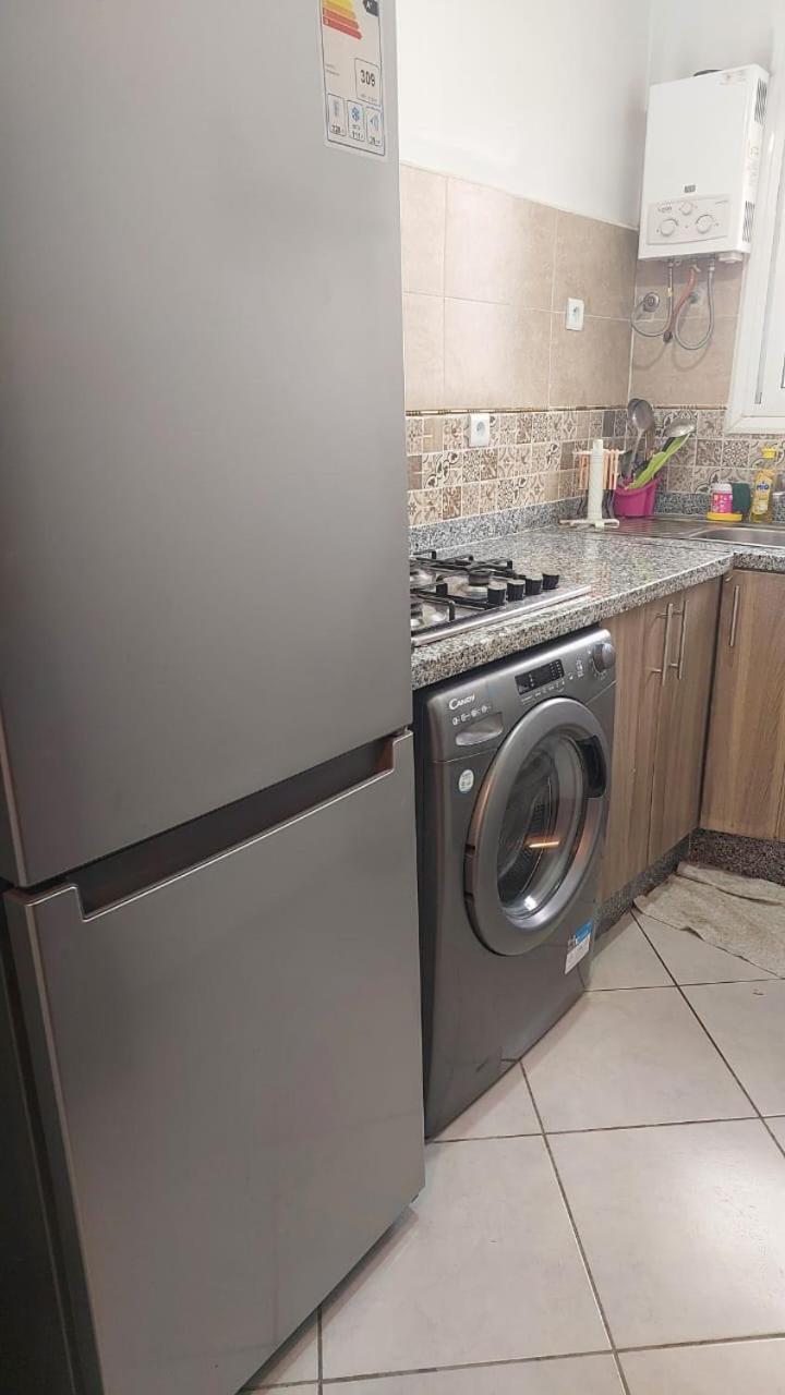 Beachside 2 Bedroom Apartment In Diplomatic Forest Tangier With Free Parking Exterior foto